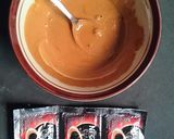Foto langkah ke 1 dari resep Dalgona coffe anti gagal gampang pakai sendok.