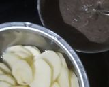 A picture of step 1 of Kuttu ke pakore.