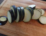 A picture of step 3 of Grilled Aubergine.
