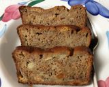 A picture of step 8 of Vietnamese Baked Banana Bread.