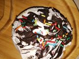 شیرینی خامه ای بدون فر