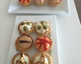 Foto del paso 4 de la receta: Relleno de aceitunas para tartaletas saladas