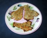 A picture of step 9 of Baked Zucchini Blossom Cutlets.
