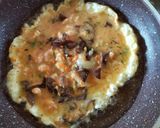 Foto langkah ke 9 dari resep Omelet udang jamur sayuran.