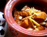 A picture of step 7 of Chicken badami korma.