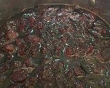 Foto del passaggio 3 della ricetta Confettura di ciliegie e vaniglia