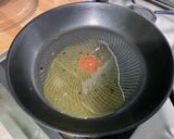 Une image de l'étape 5 de Sauté de légumes en sucré salé, aubergine et carottes aux champignons.