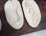 Foto del paso 2 de la receta Bocadillo de pata asada y tomate aliñado