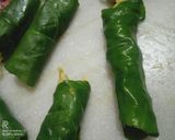 A picture of step 2 of Spinach Maggi Fritters.