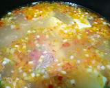 Foto langkah ke 5 dari resep Cilok kuah sambal goang🌶.