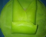 Foto langkah ke 4 dari resep Pancake Isi Vla Susu Pisang Eggless.