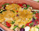 Foto del paso 4 de la receta: Pollo al curry con rodajas de zuquini