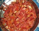 A picture of step 6 of Tomato pulavu with raitha (Tomato pulao with raita recipe in tamil).