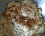 A picture of step 7 of Suji sugar ladoo.