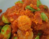 Foto langkah ke 4 dari resep Sambal goreng udang petai.