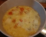 Foto langkah ke 3 dari resep Sup Tofu Telur.