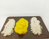 Foto del passaggio 4 della ricetta Pollo al curry con riso basmati