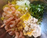 Foto del paso 4 de la receta: Ensalada de gambas y atún