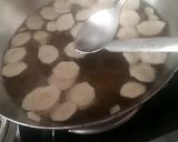 A picture of step 3 of Faradi Kela Wafers.