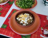Foto del paso 4 de la receta: Lentejas con zapallo y huevito duro