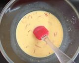 A picture of step 2 of Steam yogurt pudding.