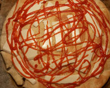 Foto del paso 8 de la receta: Pizza de hojaldre con ternera picada y champiñones