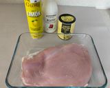 Foto del paso 1 de la receta Pavo marinado, relleno y rebozado
