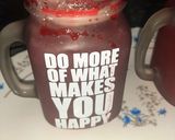 A picture of step 2 of Pomegranate juice.