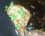 A picture of step 9 of Bbq Mango Glazed Drumsticks.