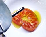 Foto del paso 3 de la receta Tomaquet ple amb Seitó / Tomate lleno de Boquerón