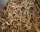 A picture of step 2 of Chicken Fried Noodles.