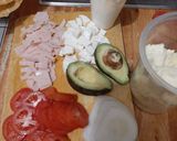 Foto del paso 1 de la receta: Tostadas de jamón y panela