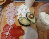 Foto del paso 1 de la receta: Tostadas de jamón y panela