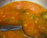 A picture of step 6 of Broccoli Soup.