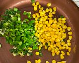 A picture of step 2 of Lemon cilantro rice.