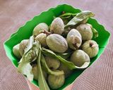 Hình bước làm 1 của món 🌱 Cách Dùng Quả Hạnh Nhân Tươi