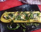Shezwan Stuffed Dhokla Roll with garlic mayo recipe step 14 photo