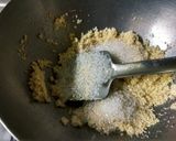 A picture of step 1 of Sooji ka halwa.