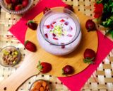 A picture of step 4 of Strawberry basundi (rabdi).