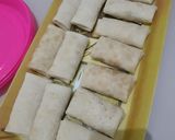 Foto langkah ke 5 dari resep Risol isi rogut sayur&keju.