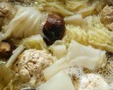 รูปขั้นตอนการทำที่ 7 ของ เมนู อกไก่สับต้มจืดผักกาดขาวเห็ดหอม #เมนูเพื่อสุขภาพ