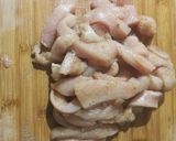 Foto del paso 1 de la receta: Fajitas de pollo americanas