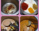 A picture of step 1 of Gujarati Vadi sabji.