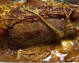 Foto del paso 3 de la receta: Carne al horno a la cerveza 🇨🇱