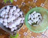 Hình bước làm 3 của món Khoai lang kén giòn thơm