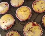 Málnás Muffin recept fázis 2 fotója