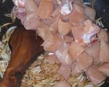 A picture of step 2 of Chicken Bhunna Masala.