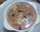 A picture of step 3 of Chicken soup.
