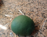 Foto del paso 3 de la receta: Tallarines verdes de espirulina (pasta fresca)