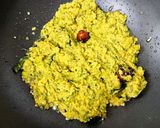 A picture of step 5 of Dondakaya Pachadi.